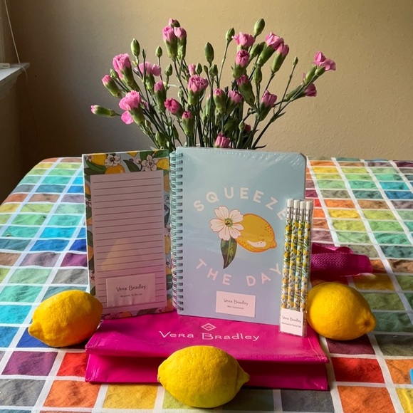 π VERA BRADLEY NOTEBOOK BUNDLE π NWT π - Picture 3 of 16